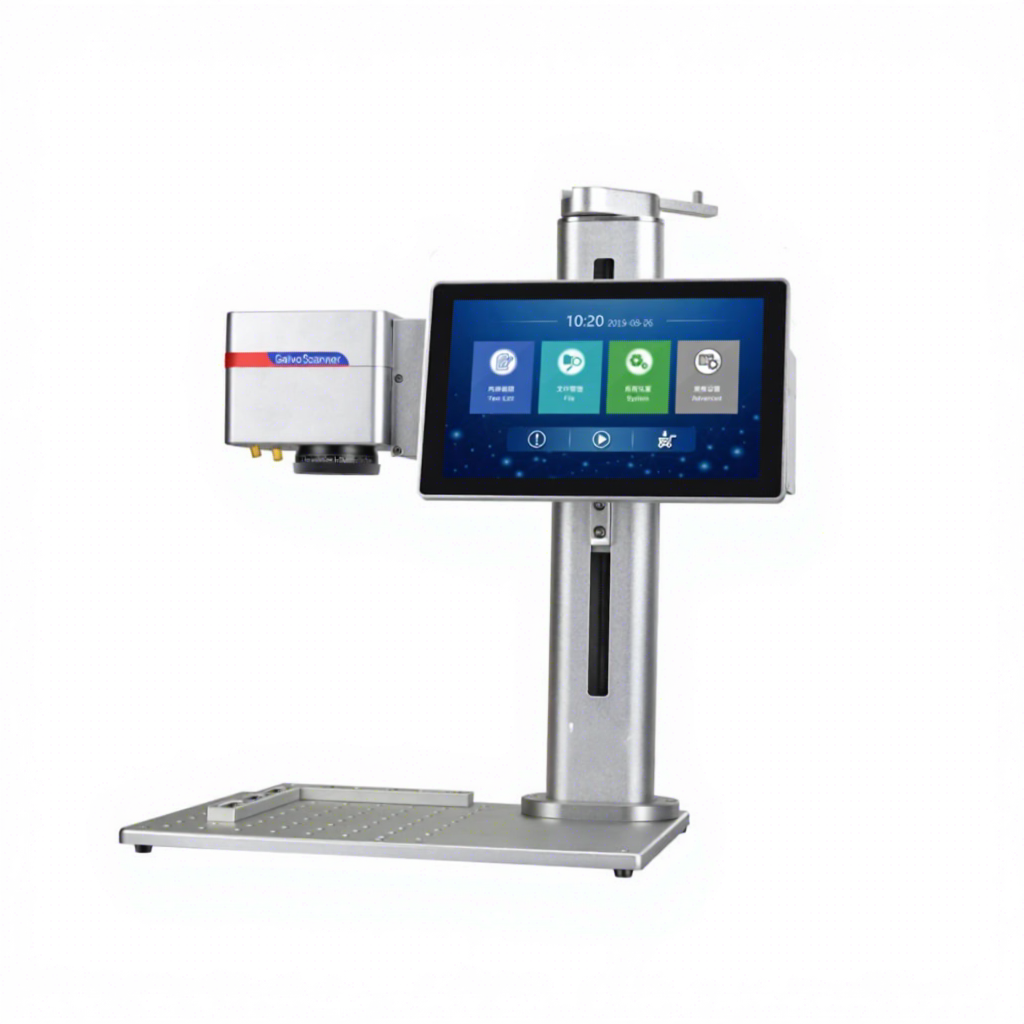 Upgraded Industrial Fiber Lase - Industrial Laser Engraver For Wood 评论和价格