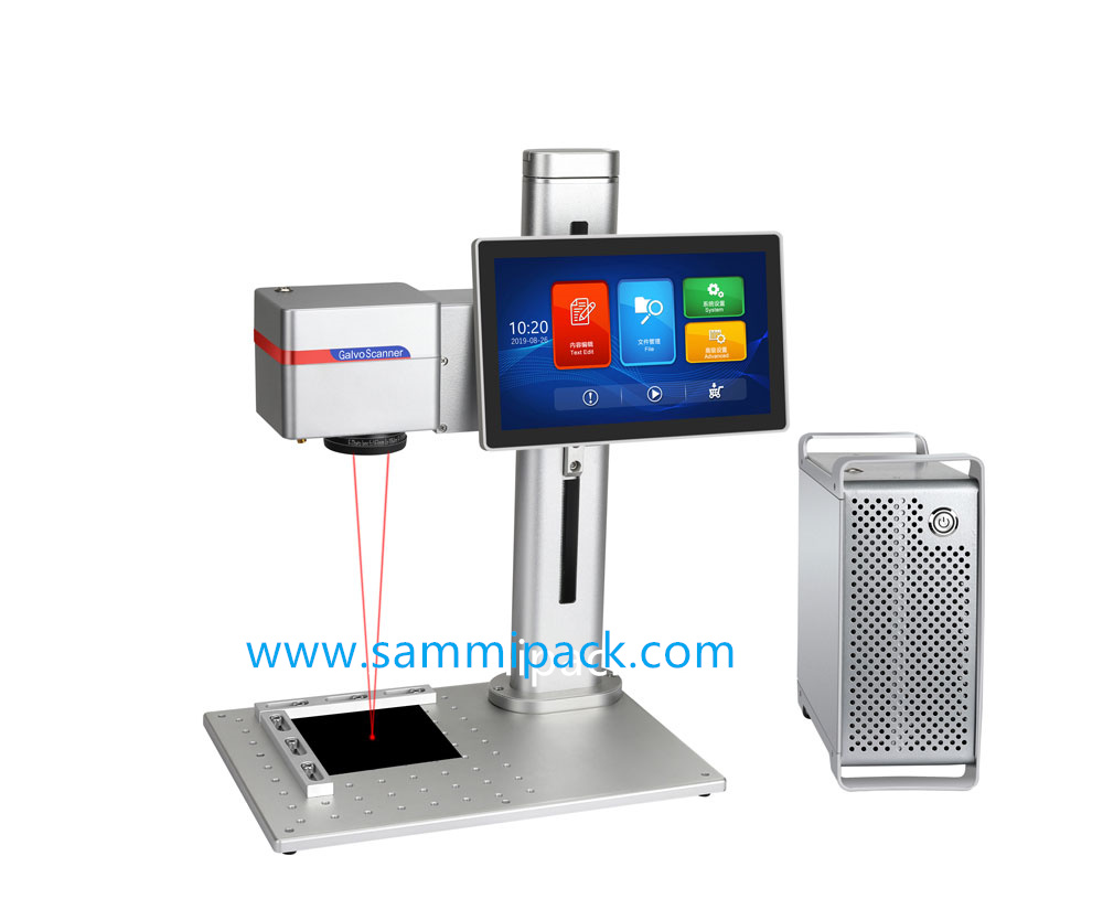Upgraded Industrial Fiber Lase - Industrial Laser Engraver For Wood 评论和价格