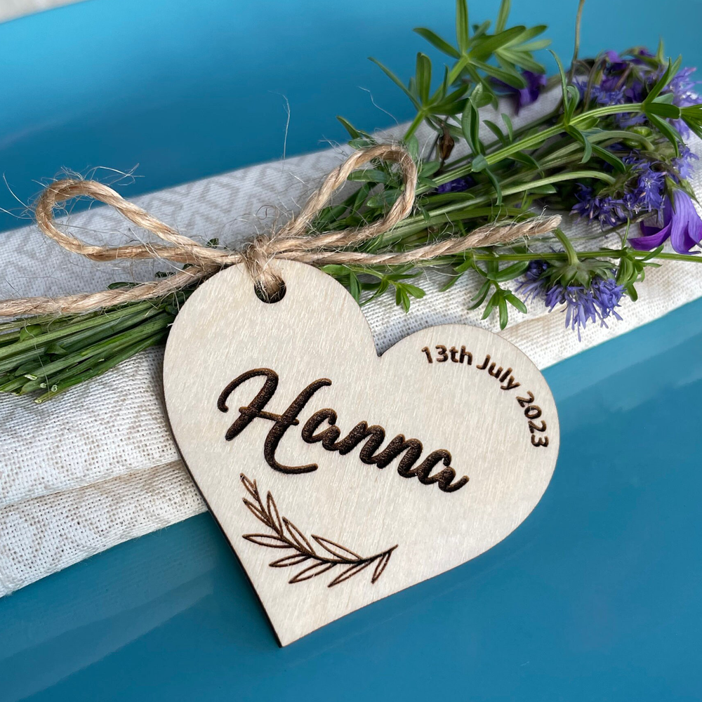 Custom engraved wood hearts Pe - Industrial Laser Table 评论和价格