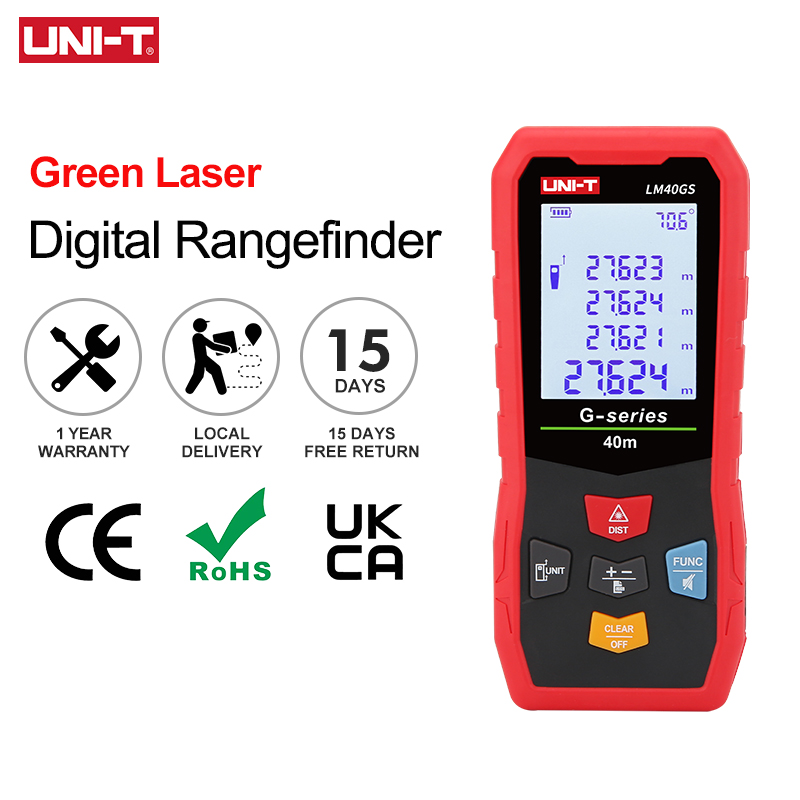 UNI-T Laser Distance Meter LM- - Industrial Laser Training 评论和价格