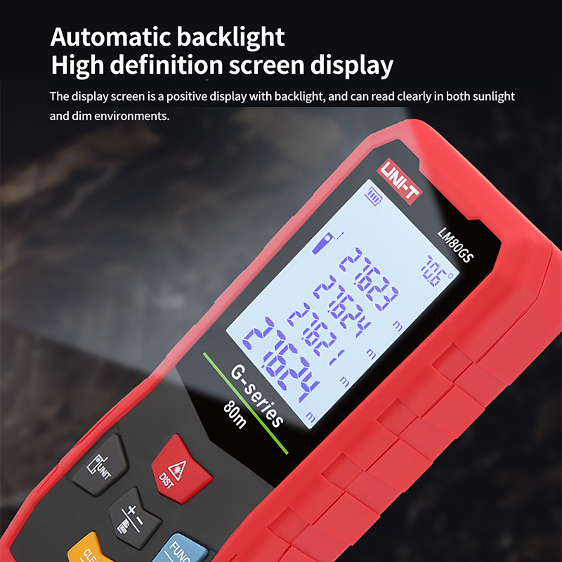 UNI-T Laser Distance Meter LM- - Industrial Laser Training 评论和价格