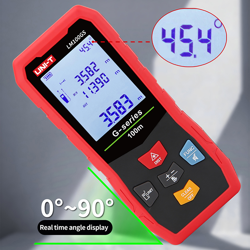 UNI-T Laser Distance Meter LM- - Industrial Laser Training 评论和价格