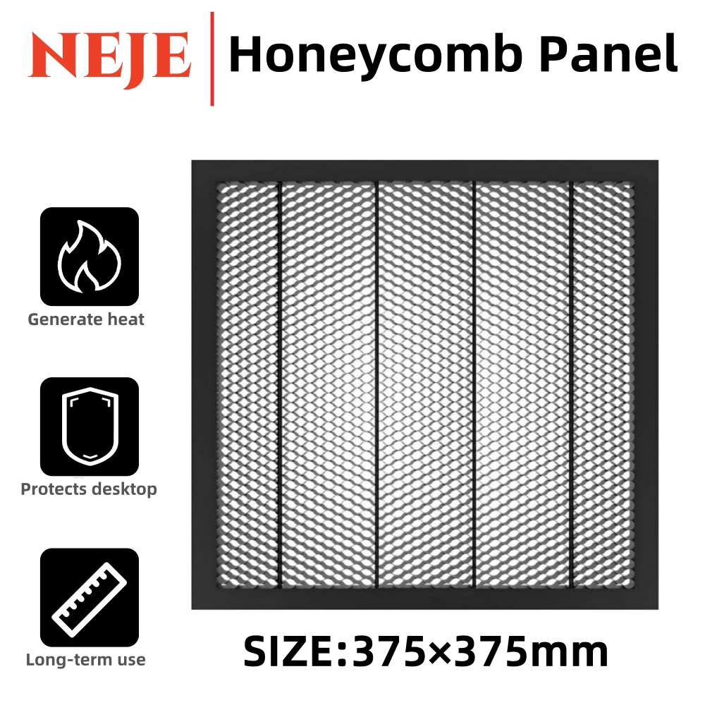 NEJE Honeycomb Laser Bed 375×3 - Honeycomb Laser Bed 评论和价格