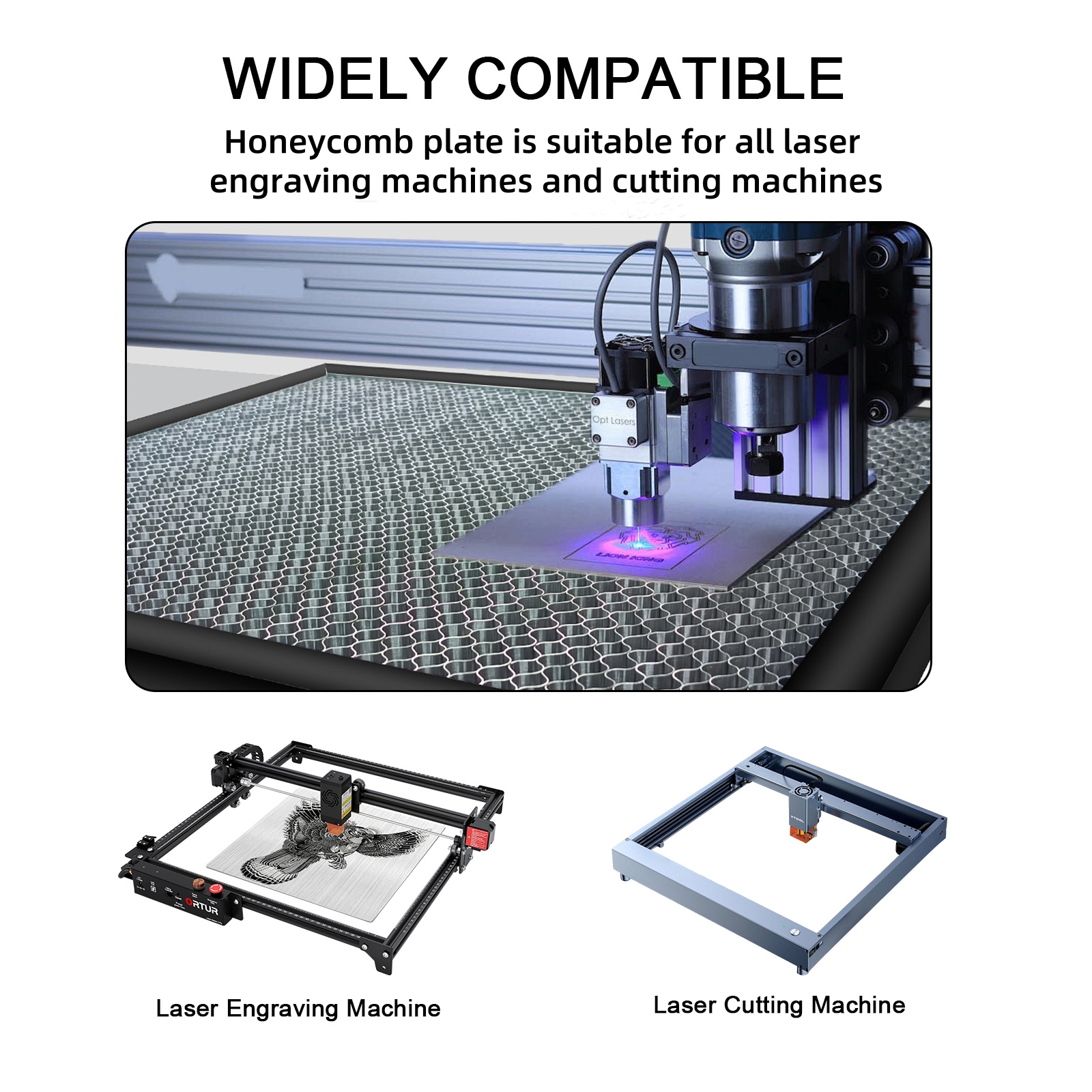 NEJE Honeycomb Laser Bed 375×3 - Honeycomb Laser Bed 评论和价格