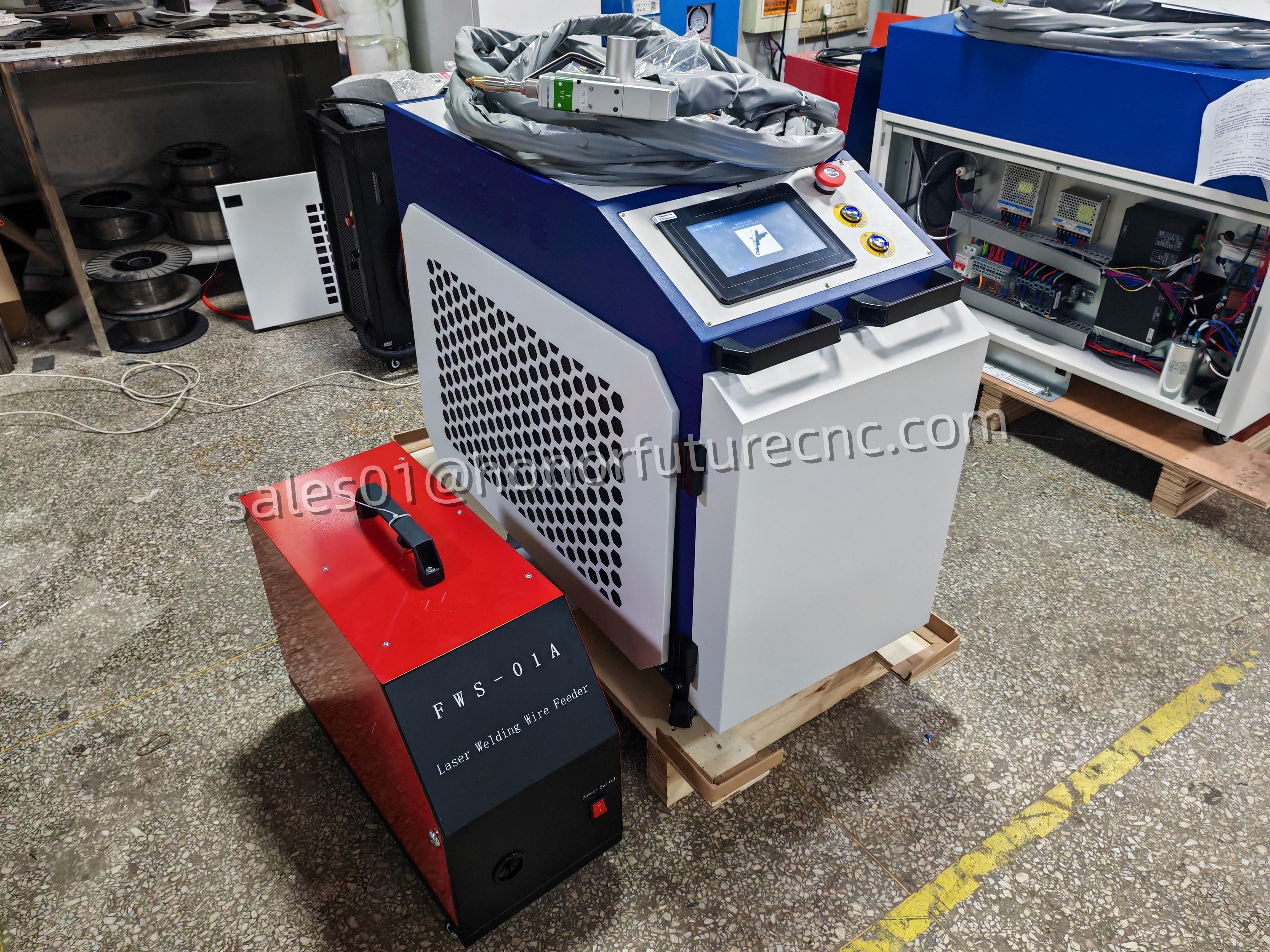 5 in 1 Handheld Industrial Bat - Industrial Laser Cleaning Machine Price 评论和价格