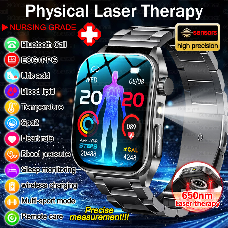 2026 New Health Smart Watch La - Industrial Laser Temperature Sensor 评论和价格