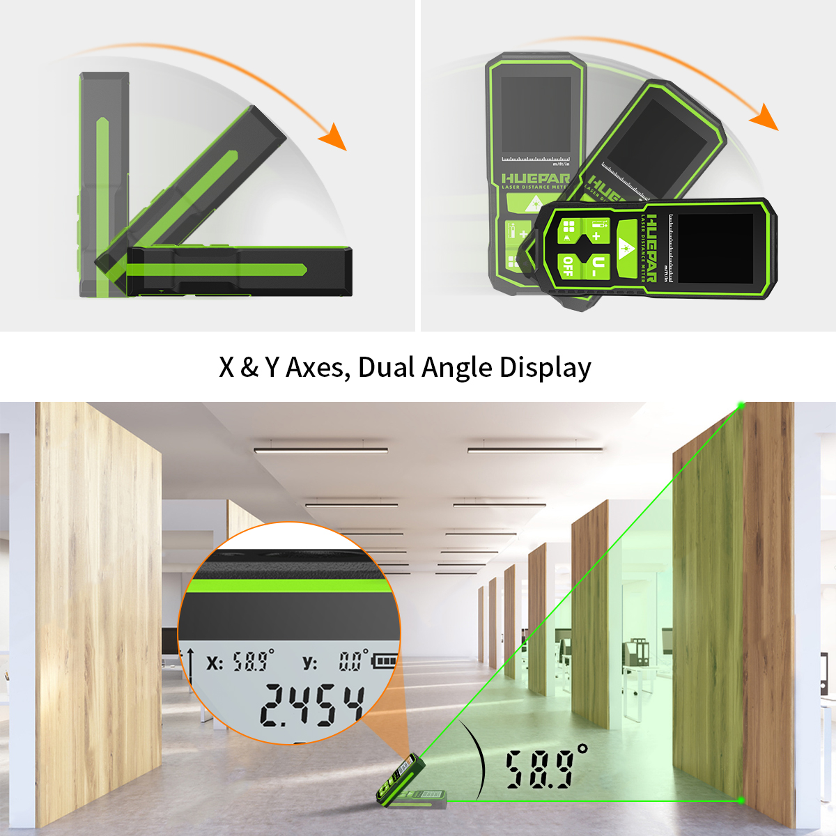 Huepar Laser Rangefinder Digit - Industrial Laser Training 评论和价格