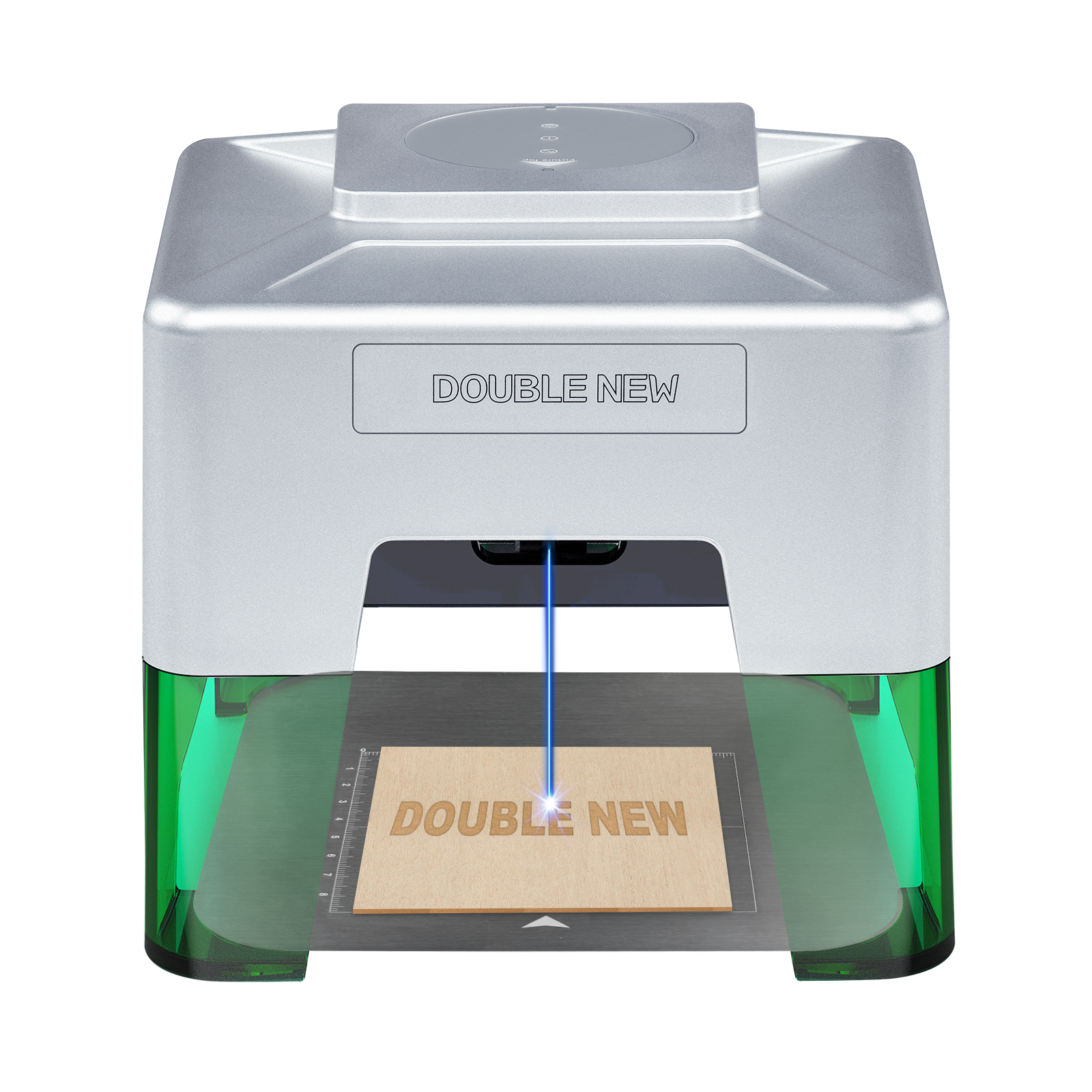 3W Mini Laser Engraver Portabl - Industrial Laser Printing Machine 评论和价格