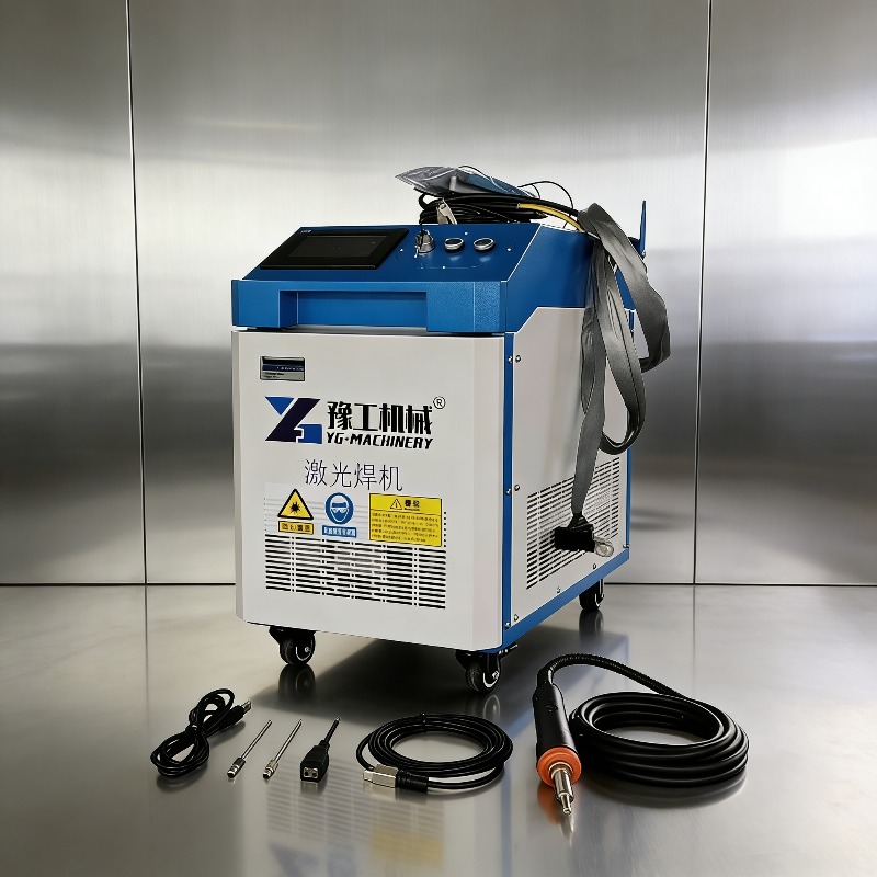 3-in-1 Pulse Fiber Laser Clean - Industrial Laser Cutter For Metal 评论和价格