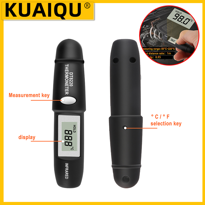 Mini Infrared Thermometer Pen  - Industrial Laser Pen 评论和价格