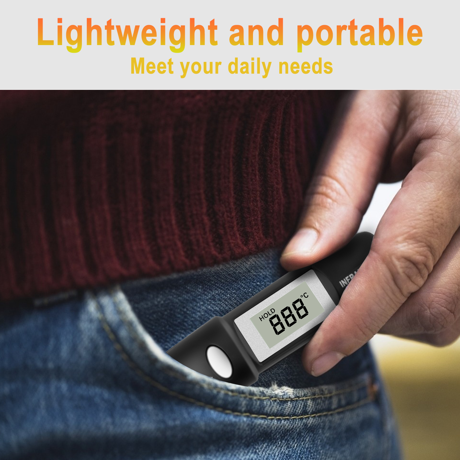 Mini Infrared Thermometer Pen  - Industrial Laser Pen 评论和价格