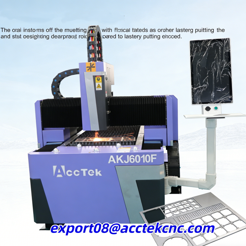 CE Certified Small Size Fiber  - Industrial Laser Cutter For Metal 评论和价格