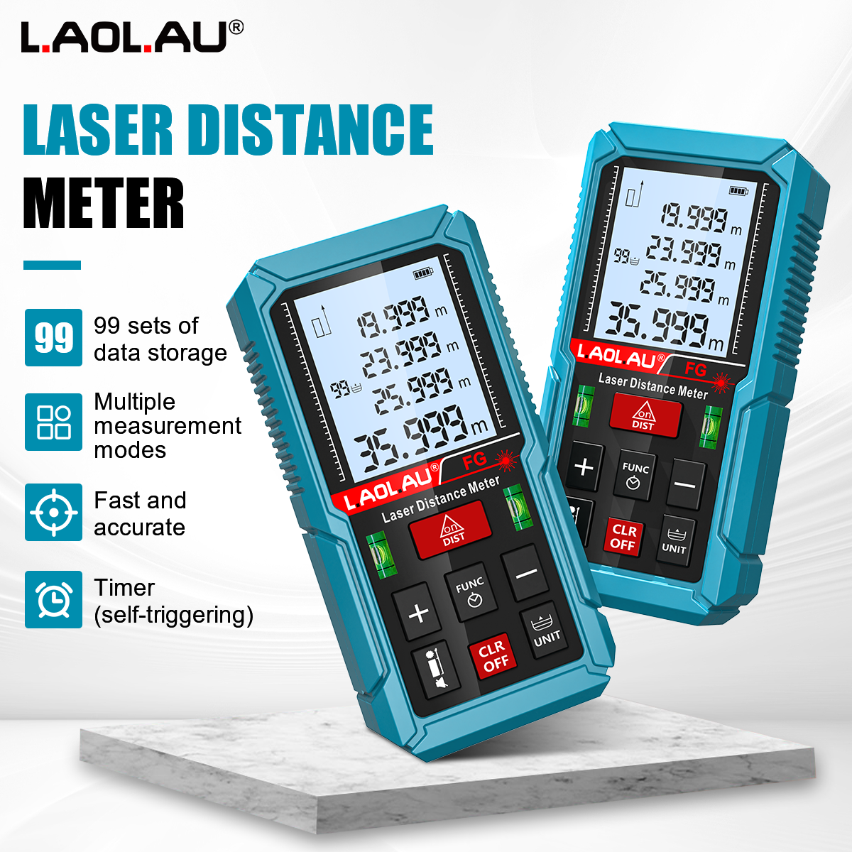 Laser Meter Digital Tape Timer - Industrial Laser Training 评论和价格
