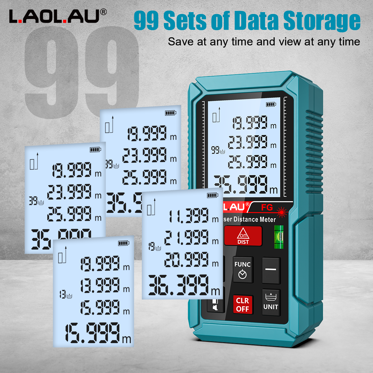 Laser Meter Digital Tape Timer - Industrial Laser Training 评论和价格