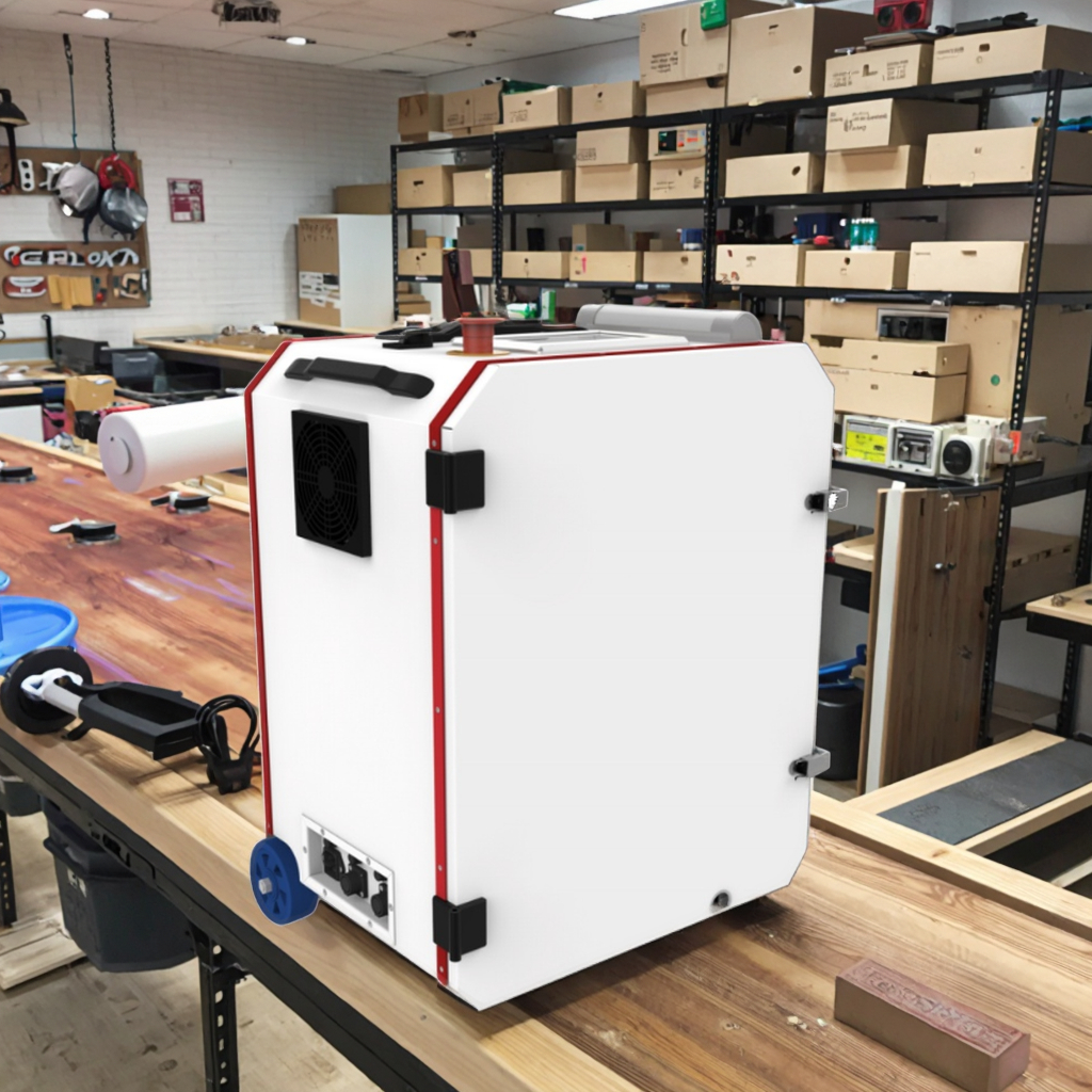 Pulse Laser Cleaning Machine M - Industrial Laser Manufacturers 评论和价格