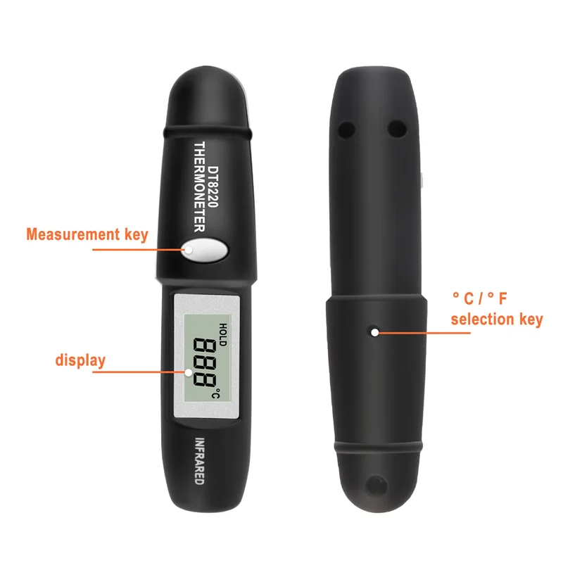 DT8220 Mini Infrared Sensor Th - Industrial Laser Pen 评论和价格