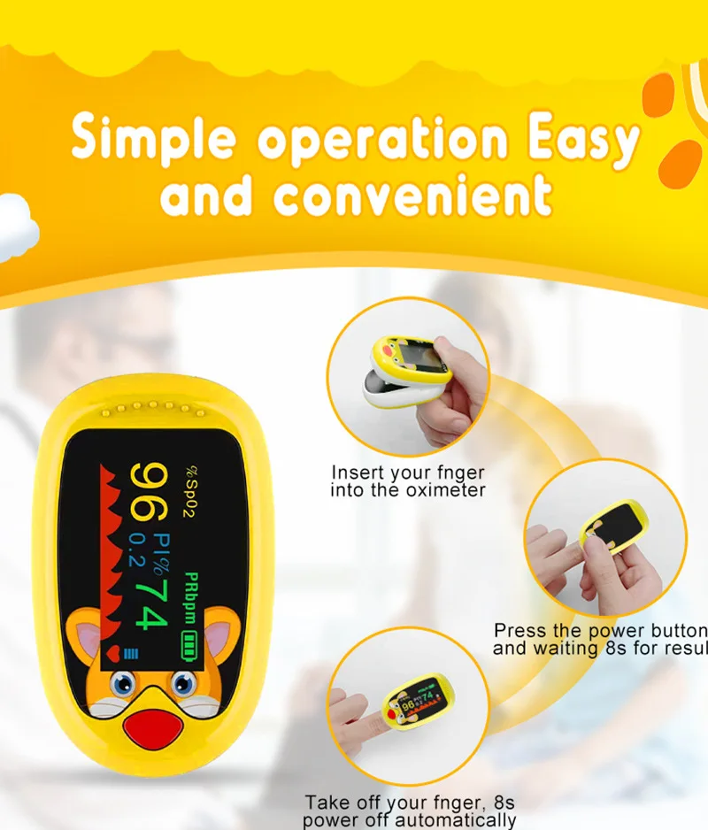 USB Oximeter Finger Medical In - Industrial Laser Temperature Sensor 评论和价格
