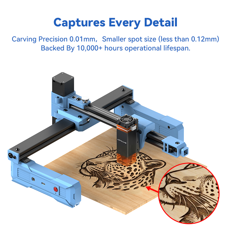 Artilume D2 2.5/6W Foldable La - Industrial Laser Cutting Machine 评论和价格