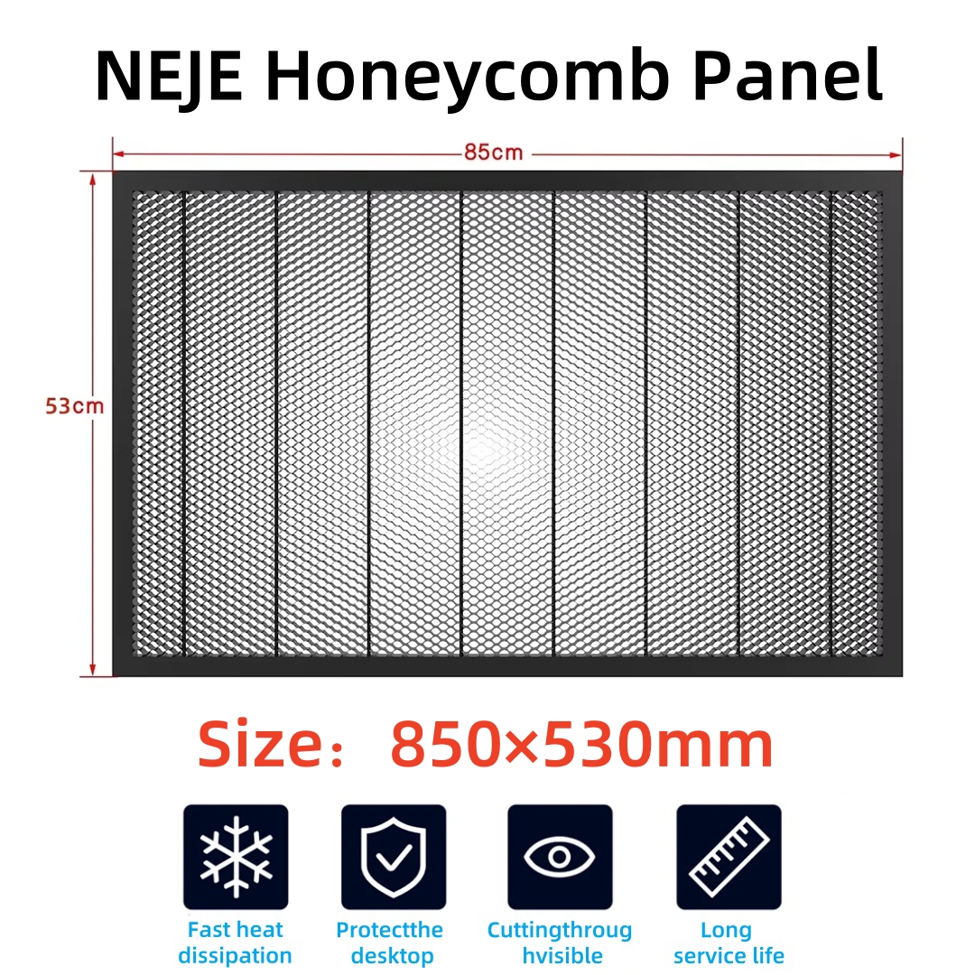 NEJE Laser Honeycomb Bed 850×5 - Honeycomb Laser Bed 评论和价格