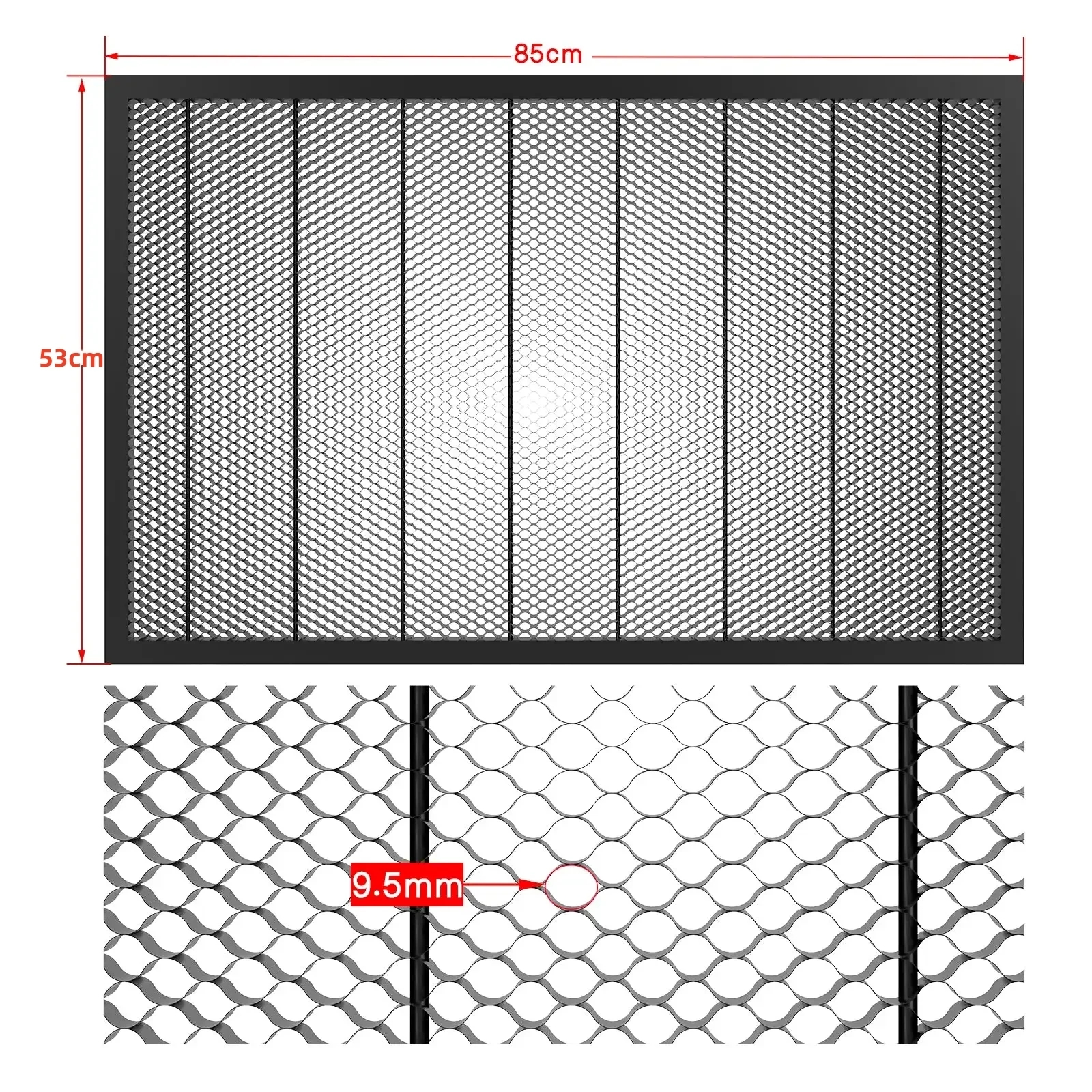 NEJE Laser Honeycomb Bed 850×5 - Honeycomb Laser Bed 评论和价格