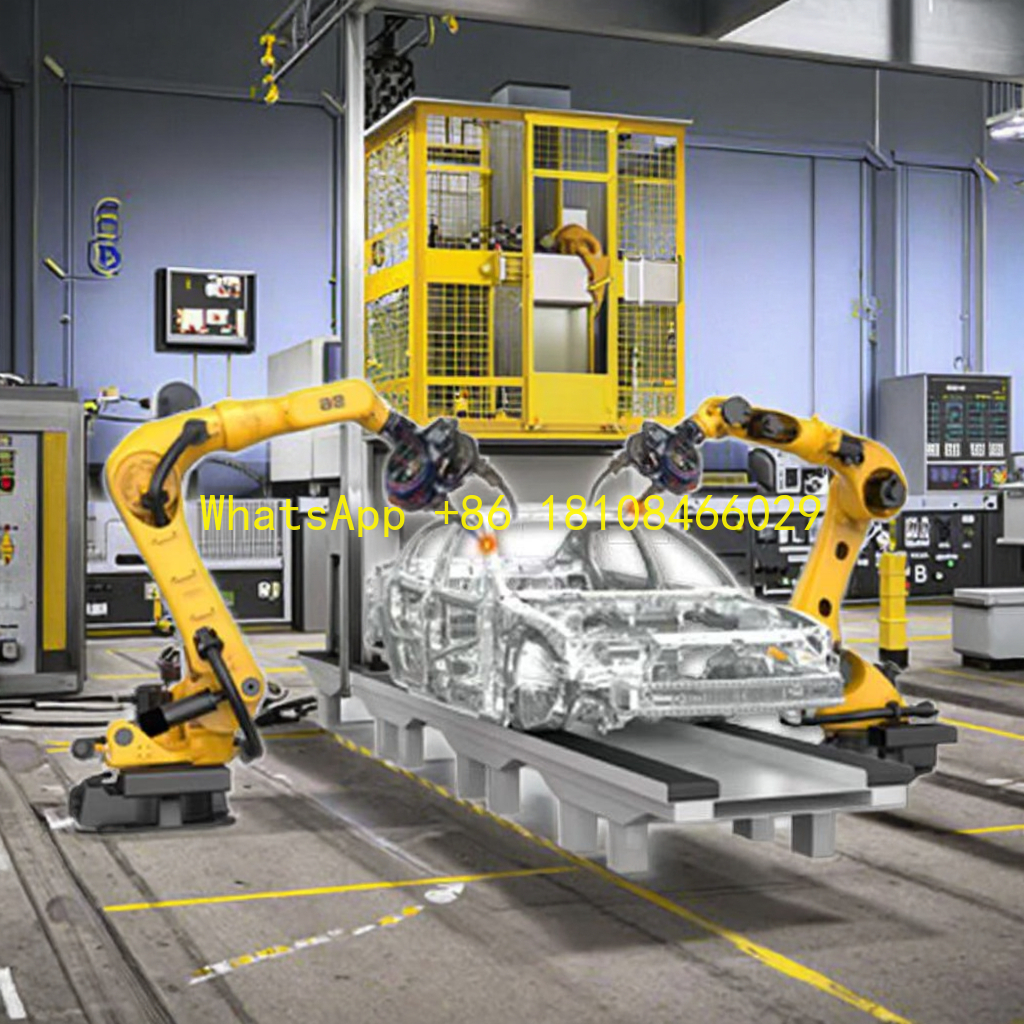6 Axis Welding Robot Arm Laser - Industrial Laser Manufacturers 评论和价格