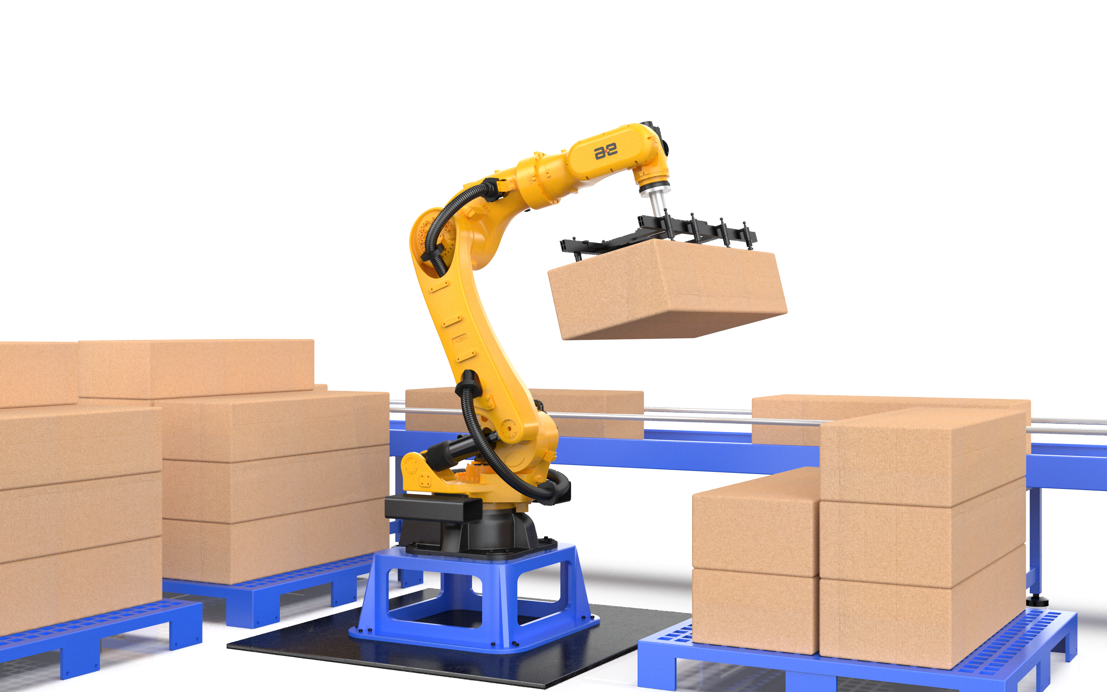 6 Axis Welding Robot Arm Laser - Industrial Laser Manufacturers 评论和价格