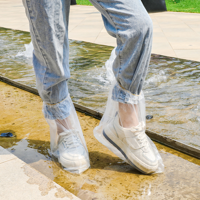 Disposable Rain Boots Shoe Cov - Dust Shoe Cnc 评论和价格