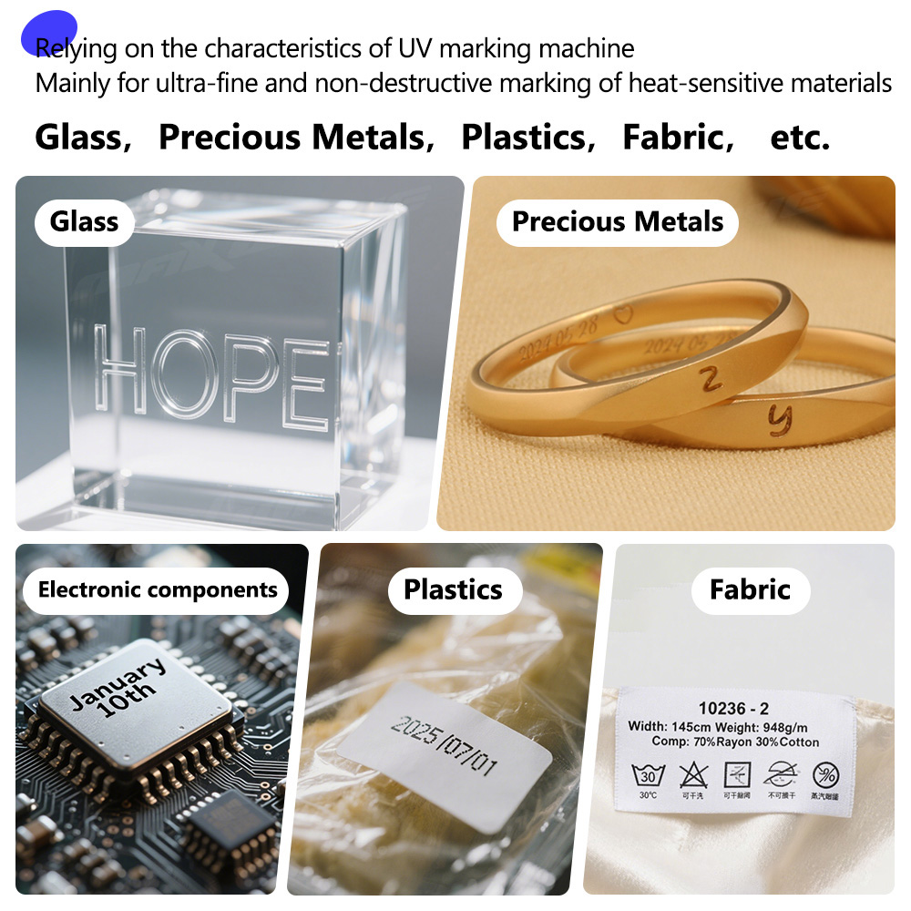 UV Laser Marking Machine Porta - Industrial Laser Engraver For Wood 评论和价格