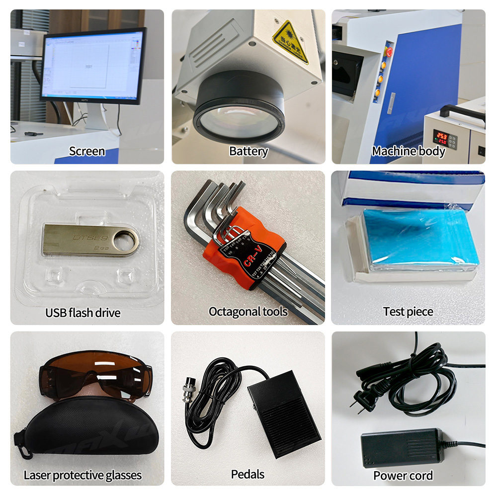 UV Laser Marking Machine Porta - Industrial Laser Engraver For Wood 评论和价格