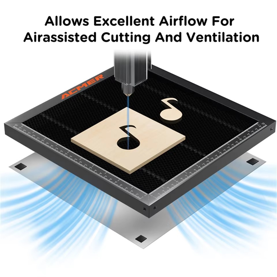 ACMER CO2 Or Diode Honeycomb W - Honeycomb Laser Bed 评论和价格