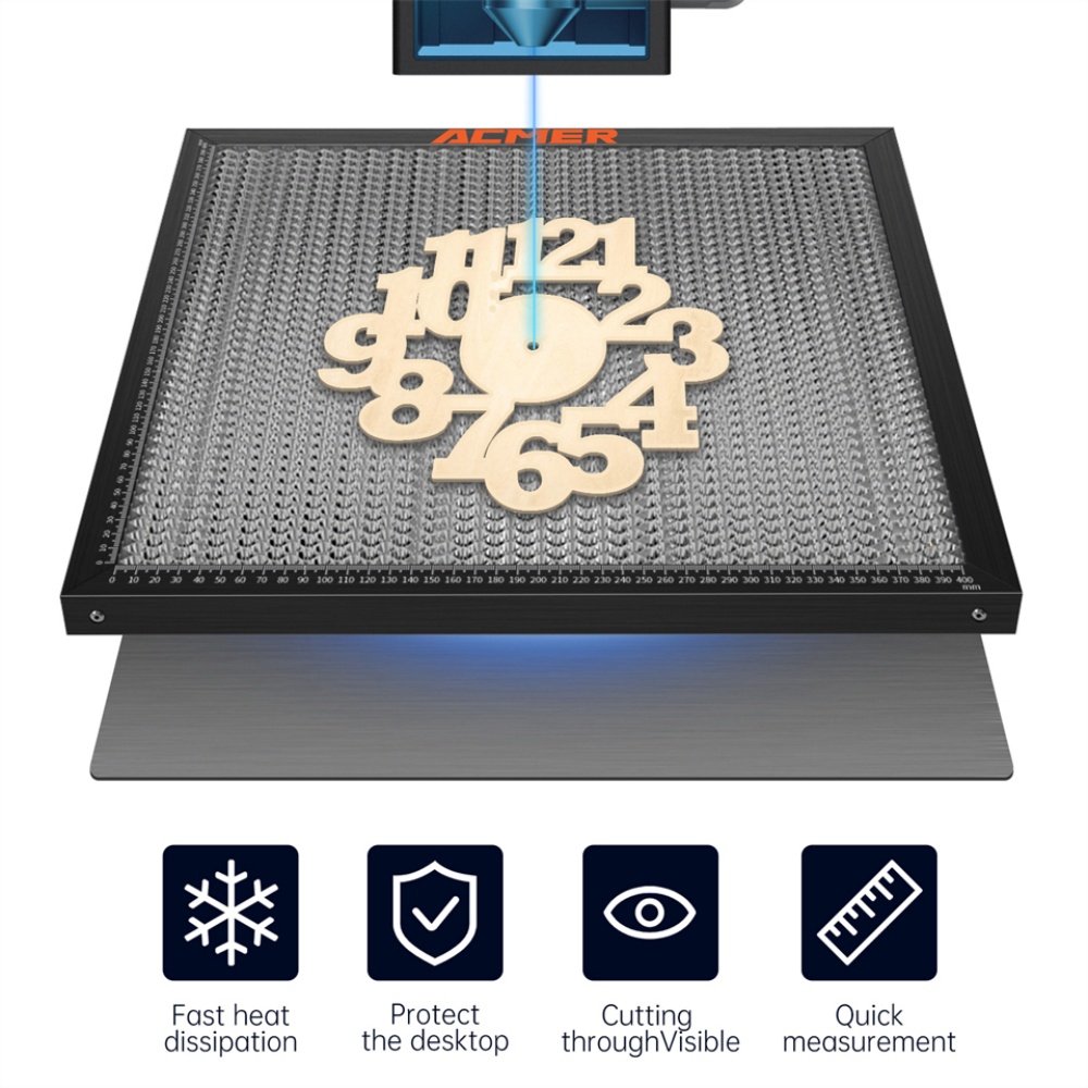 ACMER CO2 Or Diode Honeycomb W - Honeycomb Laser Bed 评论和价格