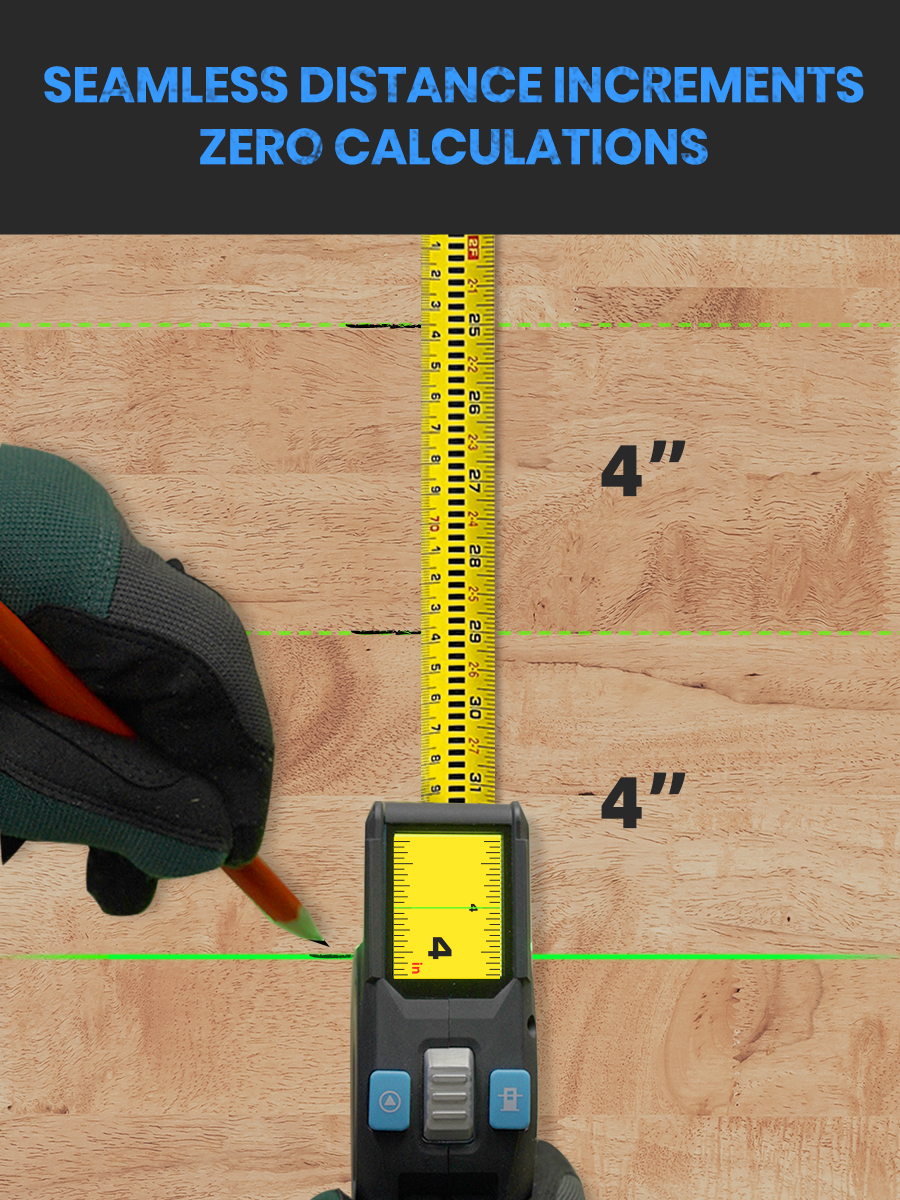 Laser Tape Measure 100M Profes - Industrial Laser Training 评论和价格