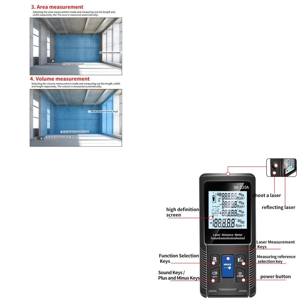 652F Lasers Tape Measure Dista - Industrial Laser Training 评论和价格