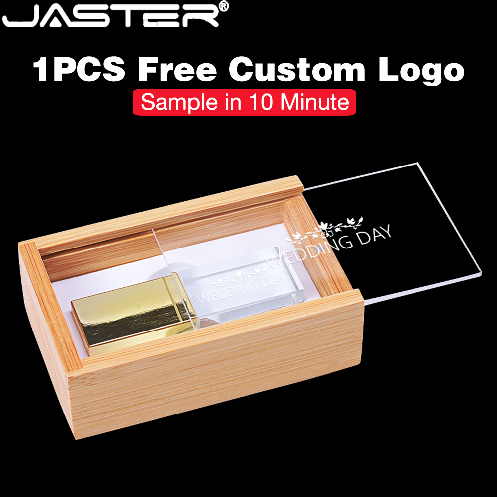 Crystal USB Flash Drive 128GB  - Industrial Laser Pen 评论和价格