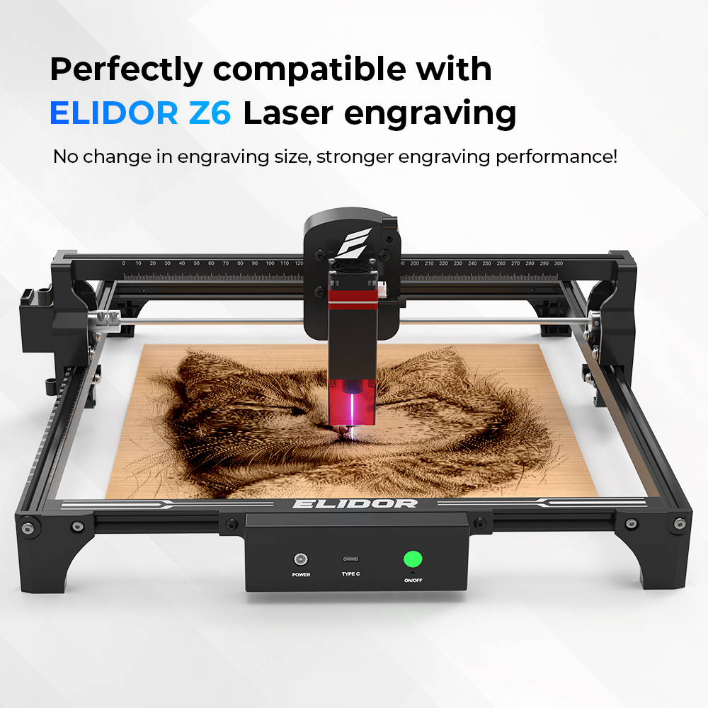 ELIDOR Z6 6W/12W Laser Module  - Industrial Laser Cutting Machine 评论和价格