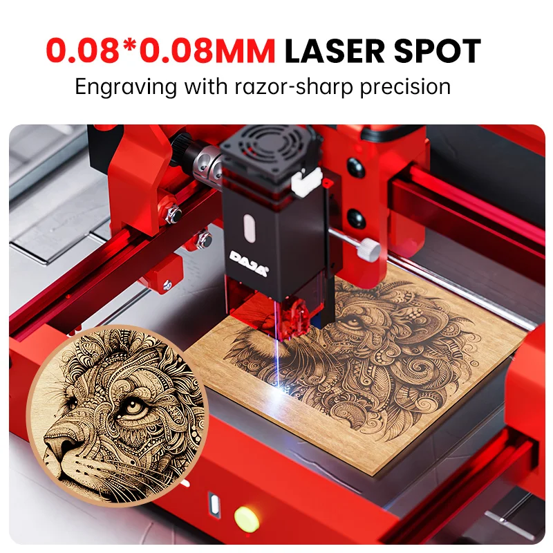 DAJA A7 Laser Engraver 5W Mini - Industrial Laser Cutting Machine 评论和价格
