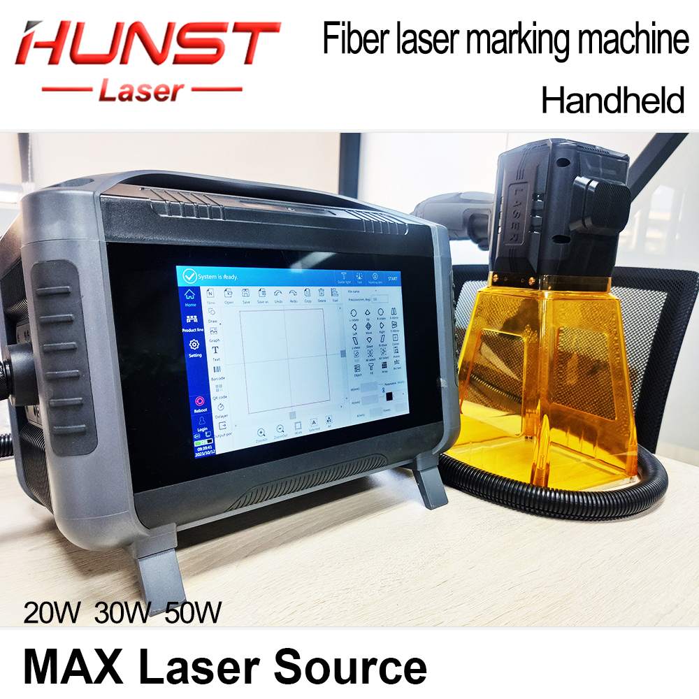 HUNST 30W Portable Hand-held F - Industrial Laser Cutting Machine 评论和价格