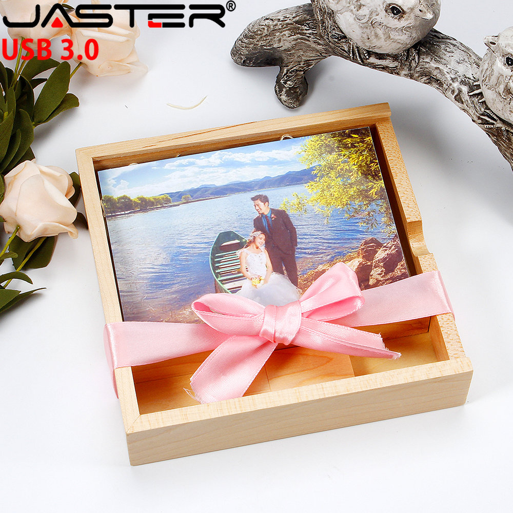 JASTER Wooden Box USB Flash Dr - Industrial Laser Pen 评论和价格