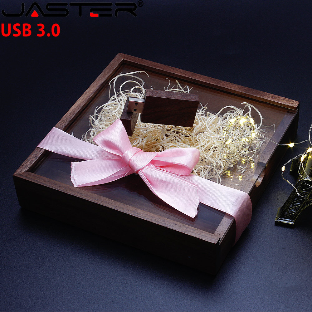 JASTER Wooden Box USB Flash Dr - Industrial Laser Pen 评论和价格