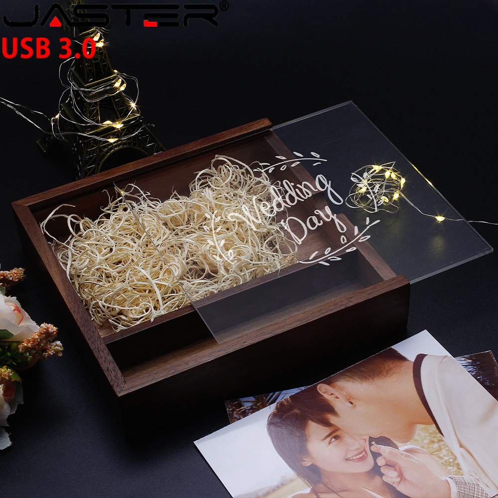 JASTER Wooden Box USB Flash Dr - Industrial Laser Pen 评论和价格
