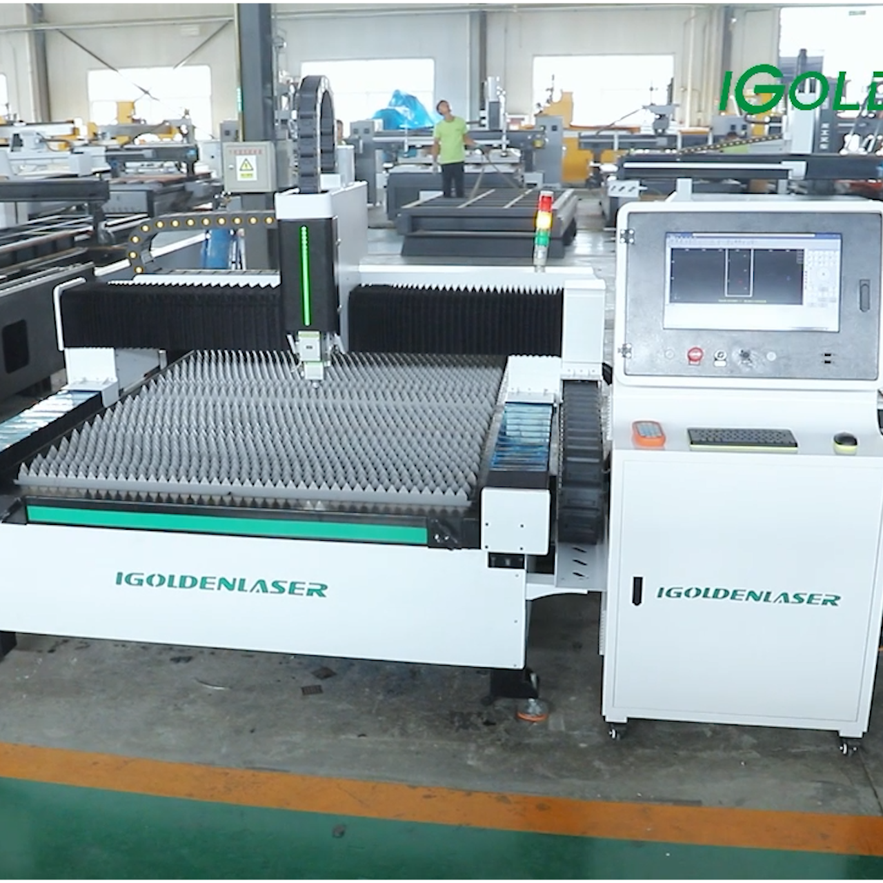 Industrial-grade Durability Fi - Industrial Laser Cutting Machine 评论和价格
