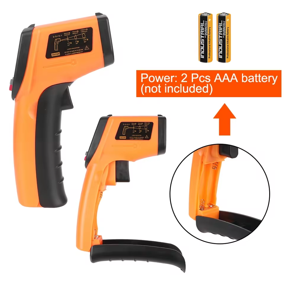 New T600 T600A Digital Infrare - Industrial Laser Temperature Sensor 评论和价格