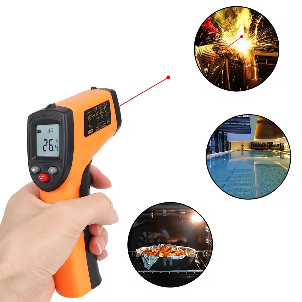 New T600 T600A Digital Infrare - Industrial Laser Temperature Sensor 评论和价格