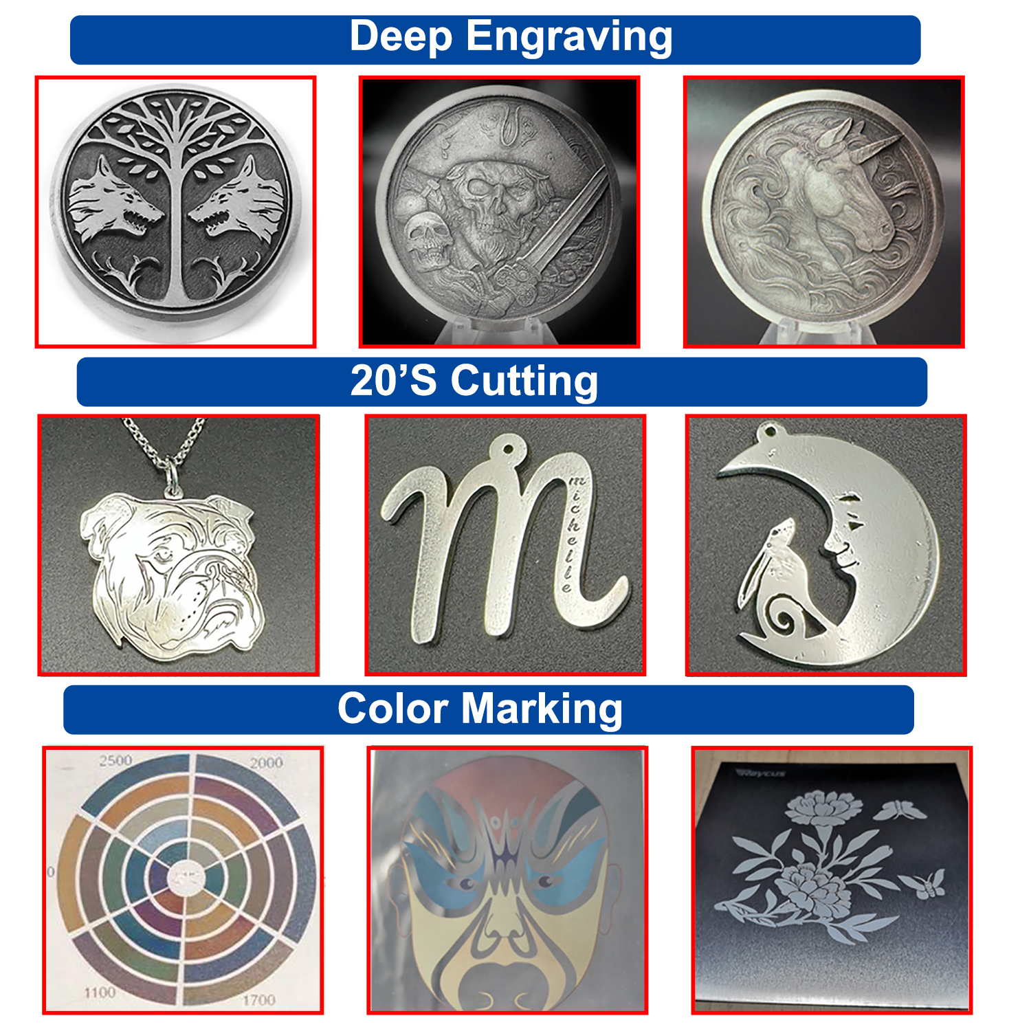 JPT Mopa Laser Marking Machine - Industrial Laser Cutting Machine 评论和价格