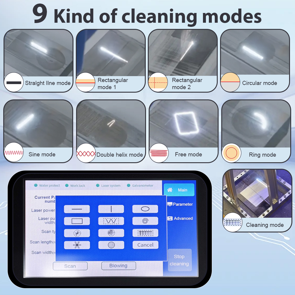 JPT 200W Pulsed Laser Cleaning - Industrial Laser For Cleaning 评论和价格
