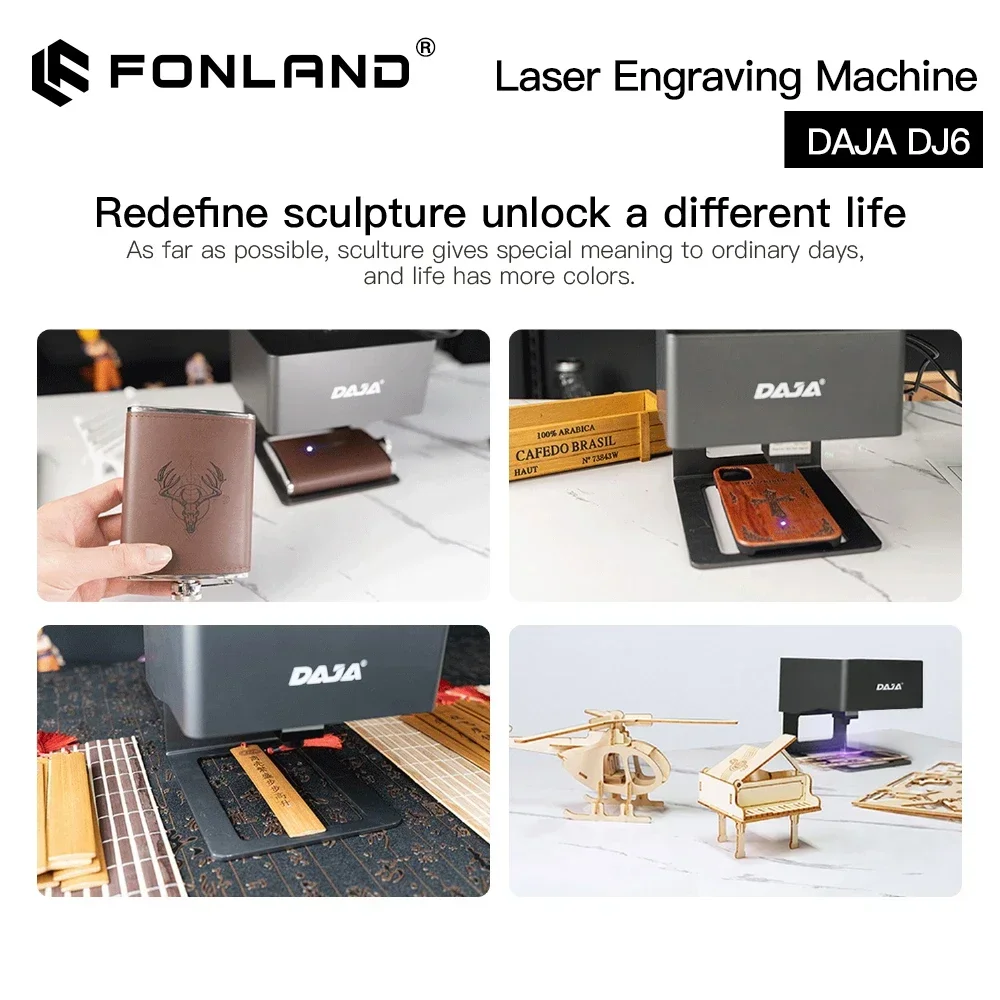DAJA Laser Engraver CNC DIY DJ - Industrial Laser Cutting Machine 评论和价格