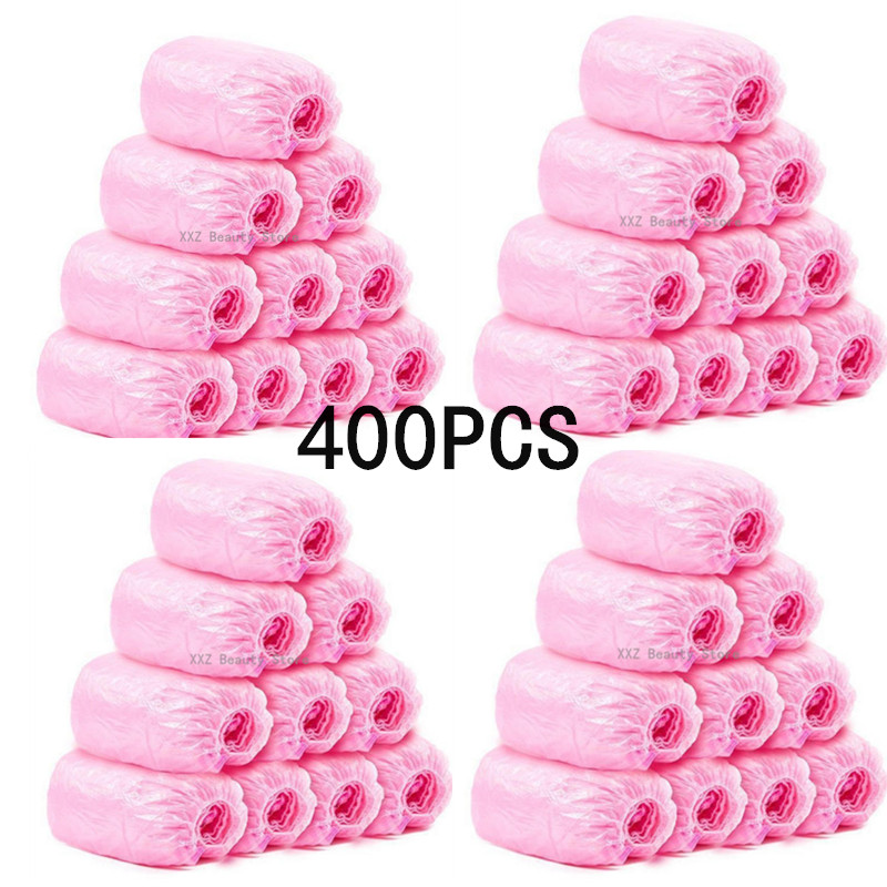 Pink Plastic Shoe Covers 100/2 - Dust Shoe Cnc 评论和价格