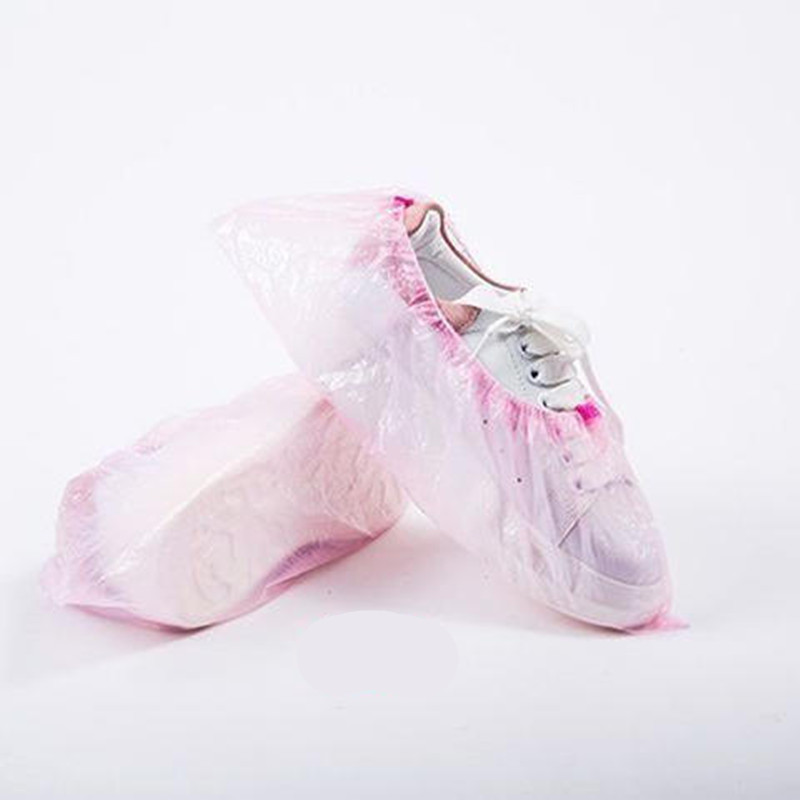 Pink Plastic Shoe Covers 100/2 - Dust Shoe Cnc 评论和价格