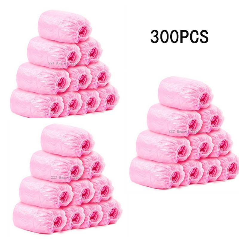 Pink Plastic Shoe Covers 100/2 - Dust Shoe Cnc 评论和价格