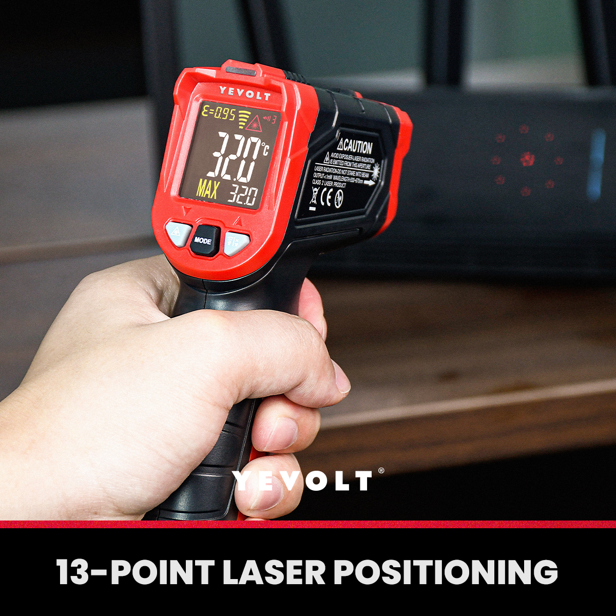 YEVOLT TA601 Series Digital In - Industrial Laser Temperature Sensor 评论和价格